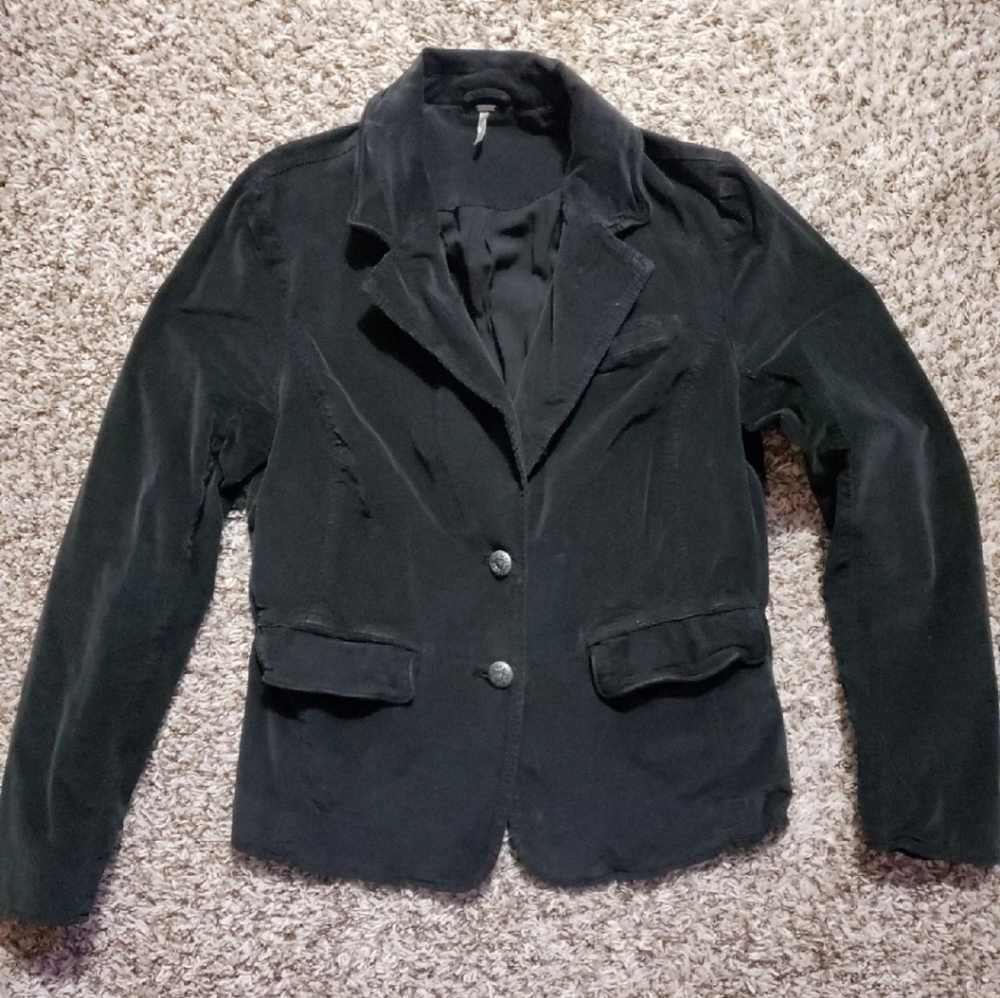 Free People Corduroy Blazer